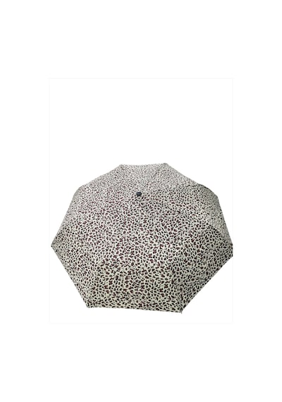 Marlux Leopar Desenli Otomatik Kdın Şemsiye Krem 710059 Leopar
