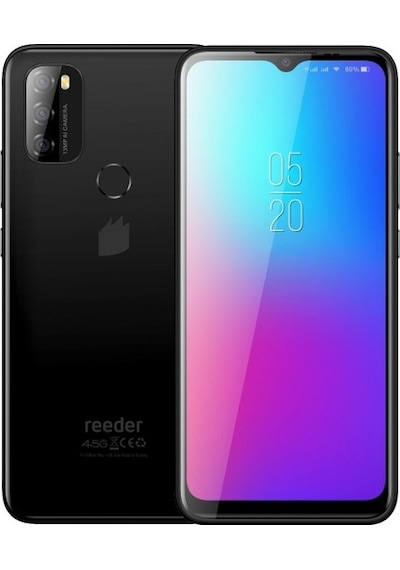 Reeder P13 Blue Max 128GB Nano Kırılmaz Cam Ekran Koruyucu