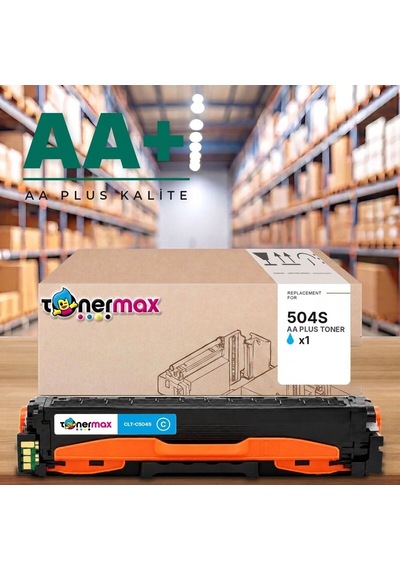 Samsung Clt-c504s Mavi Uyumlu Toner Aa Plus / Clp-415 / Clx-4195 / Xpress C1810 / C1860