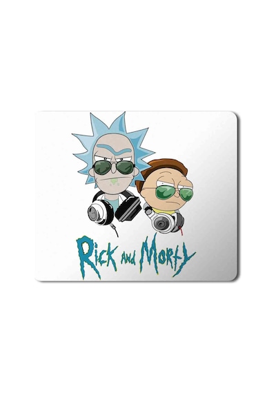 Rick And Morty Hoparlör Mouse Pad Mousepad