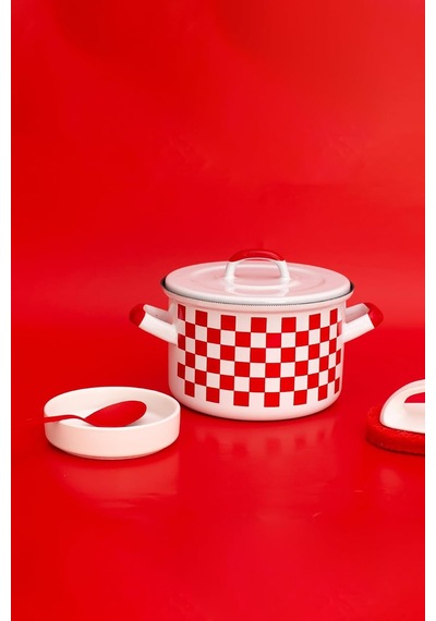 Lexroo Rainpot Tencere,checkers Çok Renkli