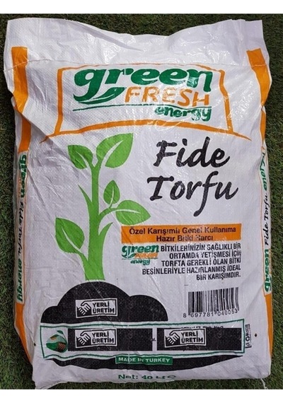 Tr Torf 40 Lt Çiçek Toprağı Saksı Toprağı Torf Toprak
