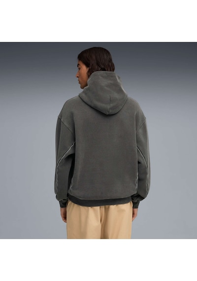 Puma X Represent Erkek Kapüşonlu Sweatshırt 632542 97 Gri