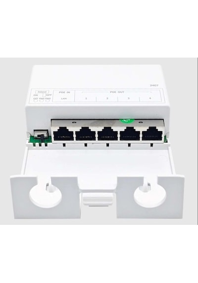 Nd-pe103w 3+1 1 Poe Giriş- 3 Poe Çıkışlı Poe Extender Poe Çoklayıcı -outdoor