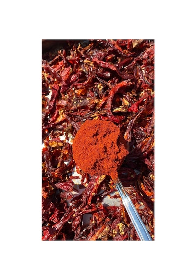 Acı Kırmızı Toz Biber 2 Kg 250 Gram