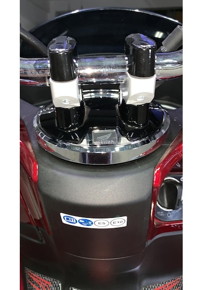 Bay4Global Honda Pcx150 Gidon Yükseltme Ve Geri Çekme - Gri