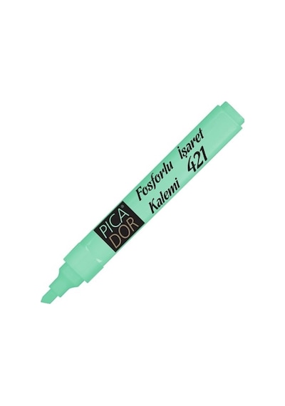 Picador Fosforlu Kalem Pastel Yeşil 421kx 082 Çok Renkli