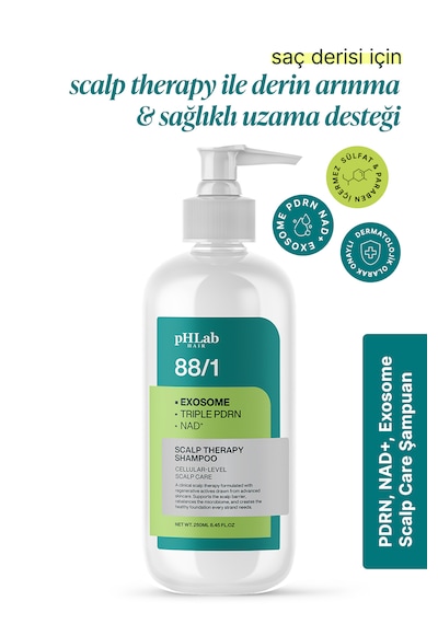 Phlab Hair Pdrn Nad+ & Exosome Hair & Scalp Care Şampuan 250 ML