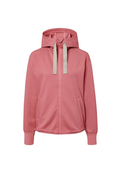 Tchibo Kadın Kapüşonlu Sweat Ceket, Gül Kurusu - S Pembe