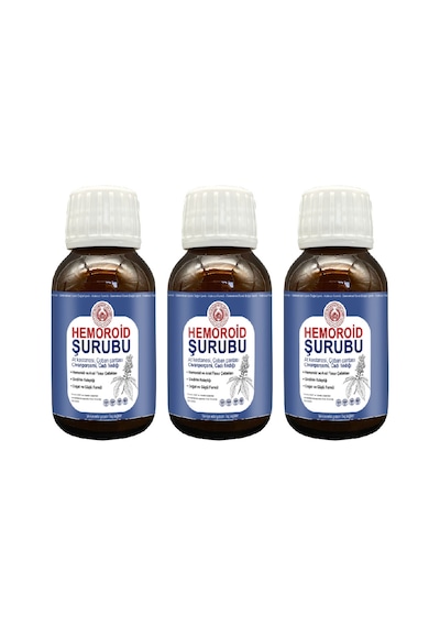Hemeroid Şurubu 50 Ml 3 Adet