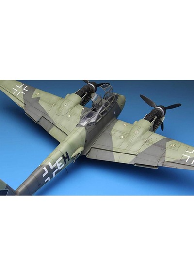 Meng Ls-003 1/48 Ölçek, Messerschmitt Me 410a-1 Bombardıman Uçağı, Plastik Model Kiti-49494