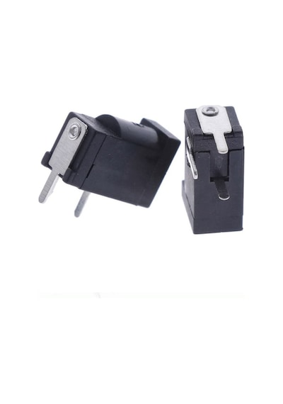 3.5mm X 1.3mm Dc Güç Soketi Plastik Dc002 Pcb Tip Adaptör