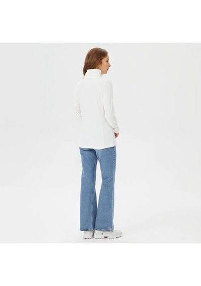 Columbia Ak1131 Glacial Iv 1/2 Zip Kadın Polar Ceket Ekru