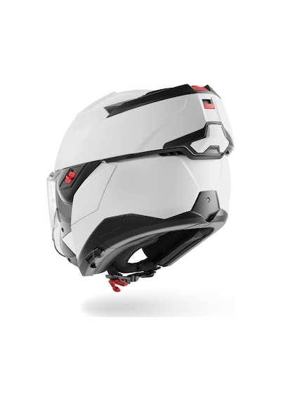 Shark Oxo Blank Çene Açılır Kask Beyaz
