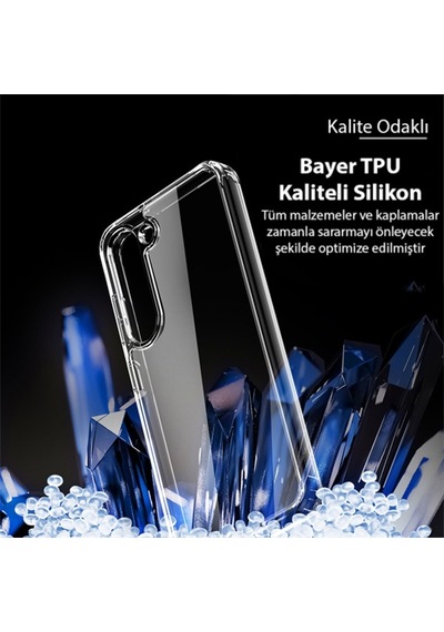 Dux Ducis Sm Galaxy S23 Plus Clin Series Shockproof Şeffaf Silik