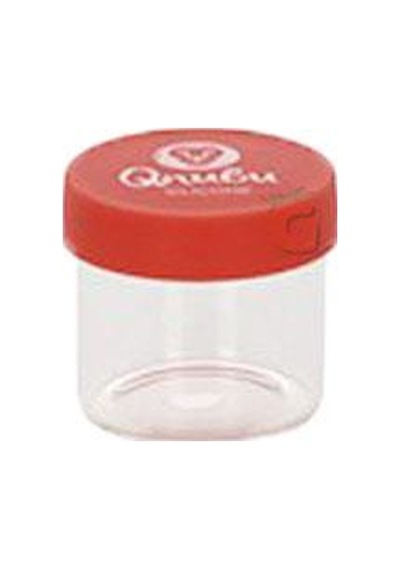 Cam Saklama Kabı 6 Ml