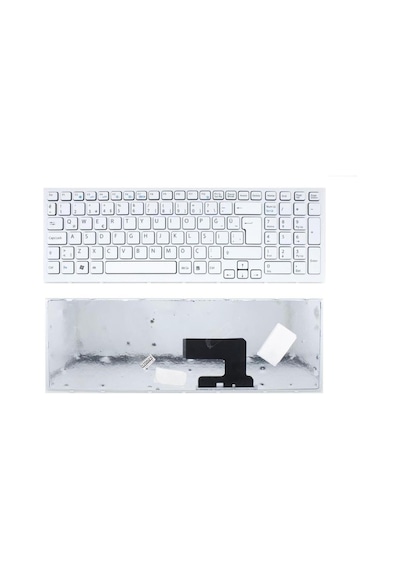 Sony Vpc-eh2s9e/b, Vpc-eh2z1e/b, Vpc-eh2z1e/l Klavye Beyaz Tr 71502757