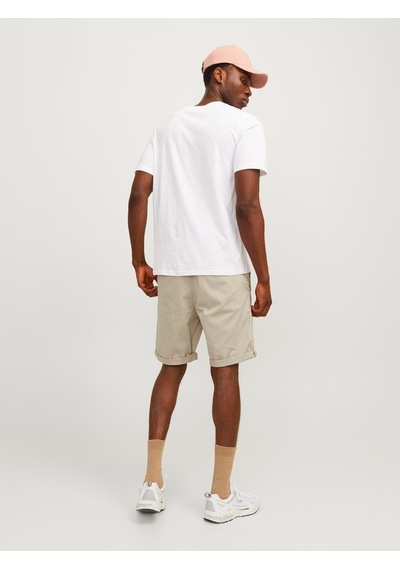Jack & Jones JPSTBOWIE SHORTS Erkek  Bej Şort
