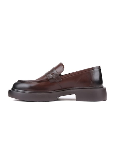 Shoetyle - Kahverengi Deri Bağcıksız Erkek Klasik Ayakkabı 250-2375-858-kahverengi Shoetyle - Kahverengi Deri Bağcıksız Erkek Klasik Ayakkabı 250-2375-858-kahverengi