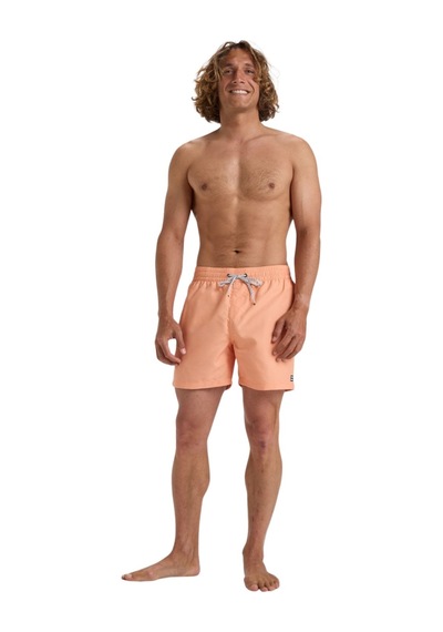 Bıllabong Billabong All Day Lb Erkek Turuncu Volley Short 66 Çok Renkli