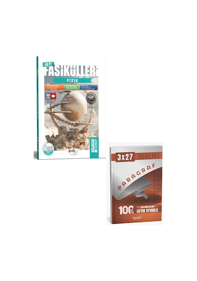 Ulti 2027 9. Sınıf Fizik Ulti Fasikülleri Ulti Yayınları+anla Kazan Paragraf Deneme