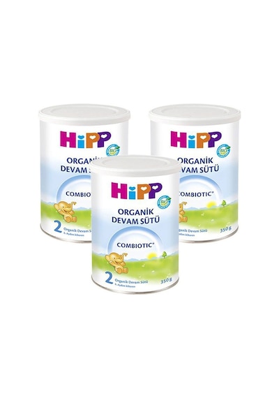Organik Combiotic Bebek Sütü 2 Numara  350 Gr 3 Adet