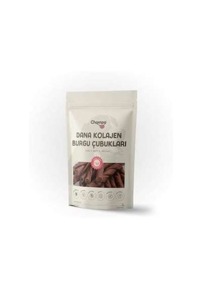 Chompo Dana Kolajen Çubukları 100% Doğal Katkısız Köpek Ödül Maması 100 Gr
