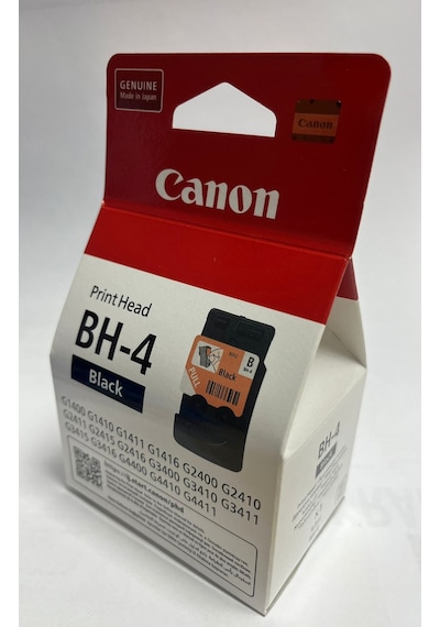 Canon G Serisi Siyah Yazıcı Kafası Bh4 G2411/g3411