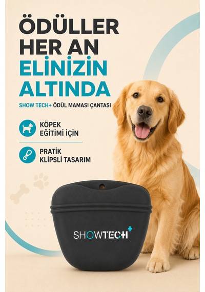 Showtech Köpek Eğitimi İçin Ödül Maması Çantası