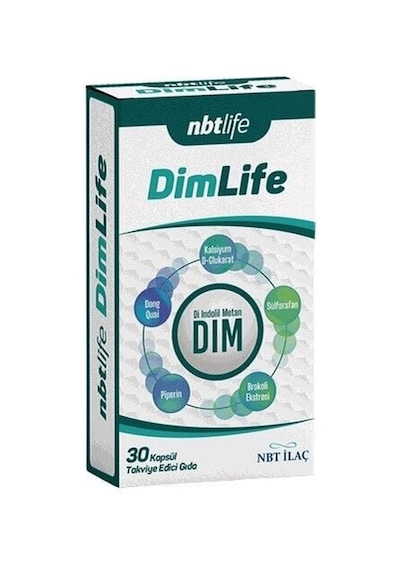 Nbtlife Dımlıfe 30 Kapsül
