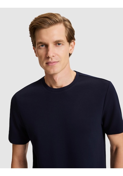 Pierre Cardin Lacivert Regular Fit Basic Tişört 50333999 Vr033