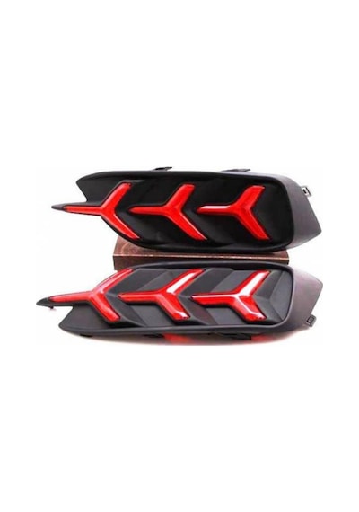 Honda Civic Fc5 Uyumlu Arka Sis Ledi Y Model Kayar Sinyalli