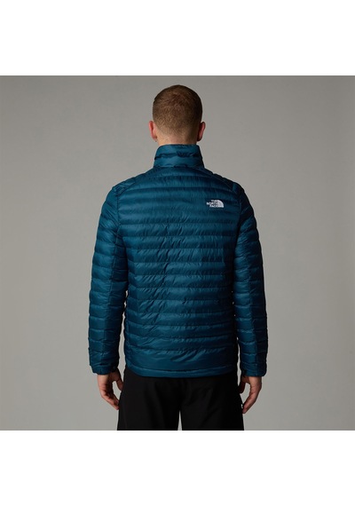 The North Face Huila Synthetic Erkek Turkuaz Dik Yaka Mont Yeşil