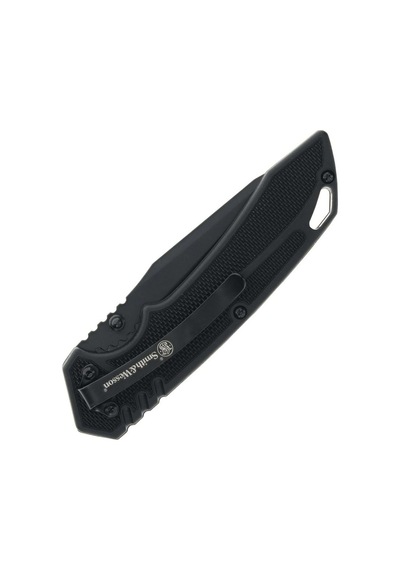 Smith Wesson Specıal Ops Serrated Clip Point Kamp Çakı 1205913 Siyah