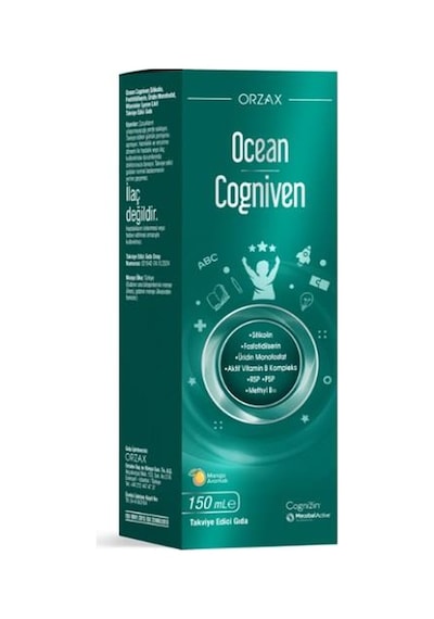 Ocean Cogniven Likit Sıvı 150 Ml