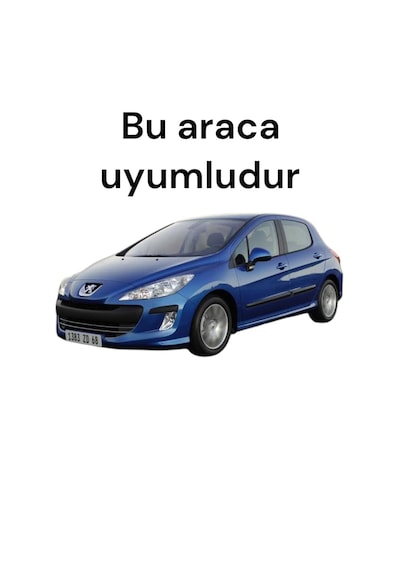 Peugeot 308 Pandizot Bagaj Rafı 2007-2013