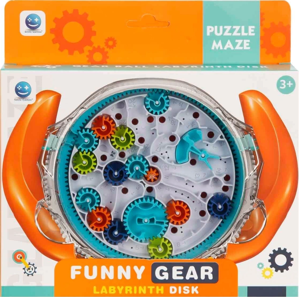 Smile Games Labirent Disk Zeka Oyunu