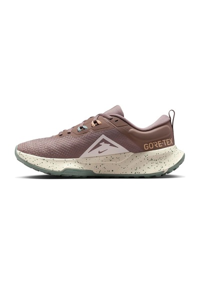 Nike Junıper Trail 4 Goretex V2 Su Geçirmez Reflektörlü Yürüyüş Koşu Ayakkabısı Kahverengi