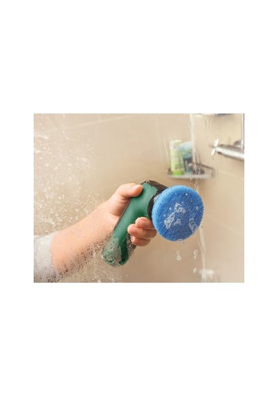 Home And Garden Elektrikli Temizleme Fırçası Universalbrush İçin Mikrofiber Çizmez Ped Karton Pakette 3 Adet Genel