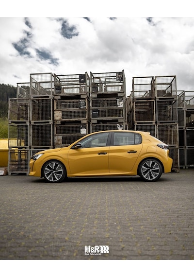 Peugeot 208 1.2 Puretech 75hp 2019- Sonrası H&r Spor Yay -30mm