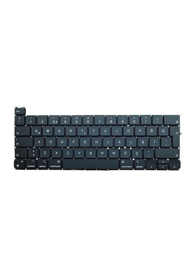 Apple Uyumlu MacBook Pro M1 13" A2338 Emc 8162 Notebook Klavye -büyük Enter Tr-