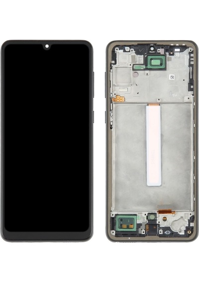 Samsung Galaxy A33 5g Sm-a336 Digitizer Çerçeveli Tam Montaj Uyumlu Oled Lcd Ekran