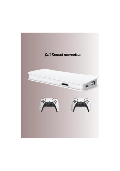 M15 Retro Konsol 20.000 Oyunlu, Çift Gamepadli, 4k Hdmı Standart Standart M15 Retro Konsol 20.000 Oyunlu, Çift Gamepadli, 4k Hdmı Standart Standart