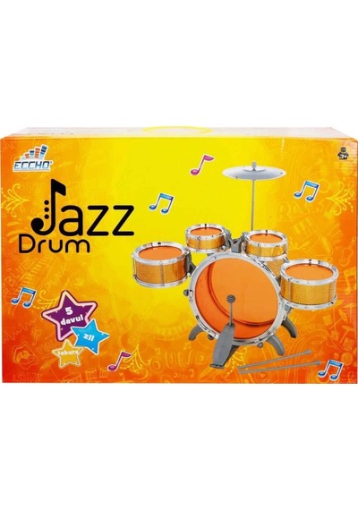 Jazz Drum Bateri Seti