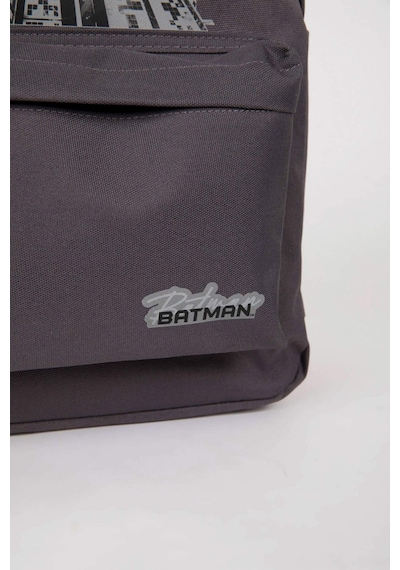 Defacto Erkek Çocuk Batman Oxford Okul Sırt Çantası C5689A8NSGR2