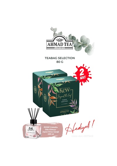 2 Kutu Kew Garden Teabag Selection 80 G Ve Oda Kokusu