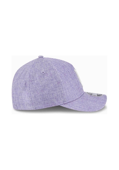 Cotton Weave La Unisex Şapka Mor