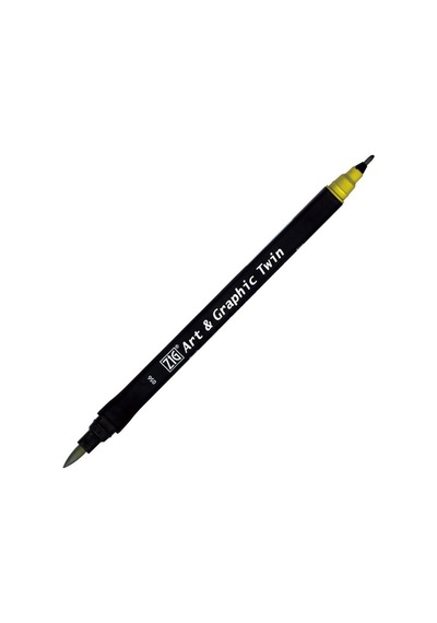 Zıg Art&Graphıc Twın Tut-80 56 Mıd Green