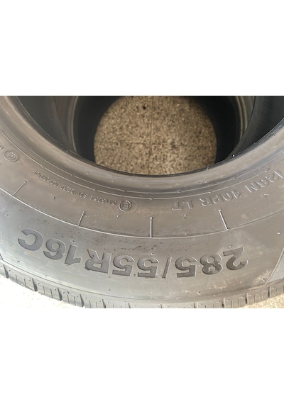 Giti 285/55 R16C 126N 10PR Gıtıvan Allseason LA1 Dört Mevsim Lastiği 2025