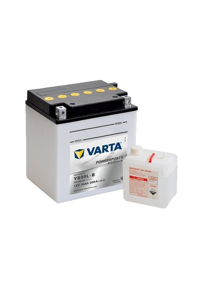 Varta 12v 30ah Yb30l B Motosiklet Ve Jetski Aküsü Varta 12v 30ah Yb30l B Motosiklet Ve Jetski Aküsü